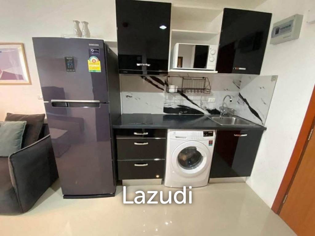 picture Stylish Fully Furnished 1-Bed Condo at Trio Gems Jomtien - 3/13