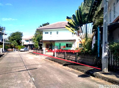 บ้านเดี่ยว เชียงใหม่ : บ้านเดี่ยว 95.9 ตร.วา อรสิริน 5 สารภี เชียงใหม่ 5.9M