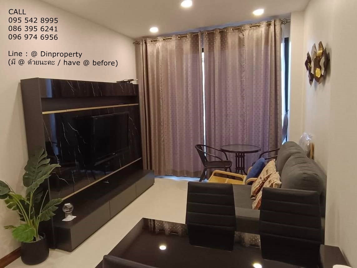 รูป เช่า ศุภาลัย พรีเมียร์ เจริญนคร 1 ห้องนอน ใกล้ ICONSIAM สาทร BTS กรุงธนบุรี, LINE ID @dinproperty - รูปที่ 1/6