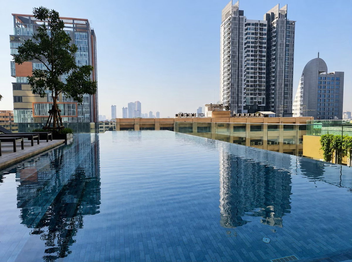 รูป ขายคอนโด Fuse Sathorn-Taksin (ฟิวส์ สาทร-ตากสิน) ชั้น M ทำเลดี ใกล้ BTS สถานีวงเวียนใหญ่ - รูปที่ 13/13