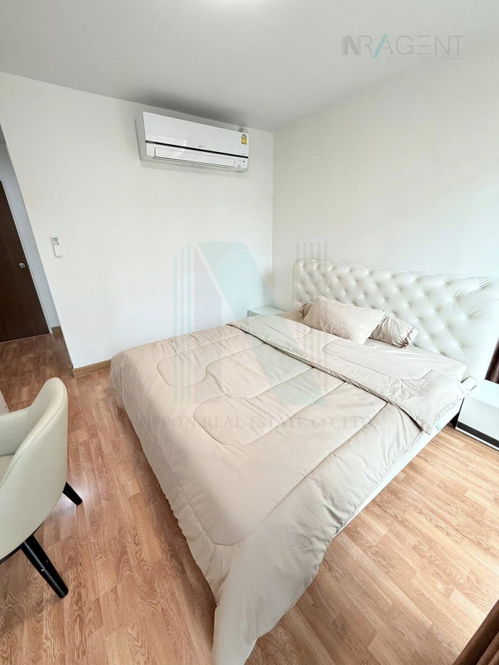 รูป 🚩 ให้เช่าคอนโด ไอวี่ รัชดา อาคาร C ชั้น 6 2 ห้องนอน ขนาด 64 ตรม ใกล้ สน.สุทธิสาร - รูปที่ 2/8