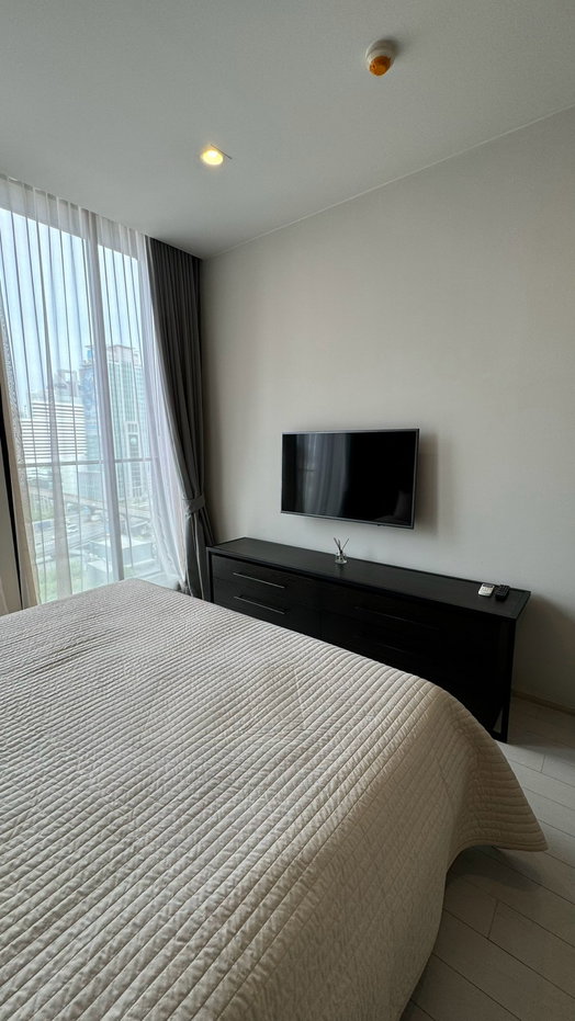 รูป LTH16305 – Noble Ploenchit Condo For Rent | BTS Phloen Chit | 55 Sq.m. | 1 Bed | 1 Bath | Unblocked View | 50K/Month - รูปที่ 6/10