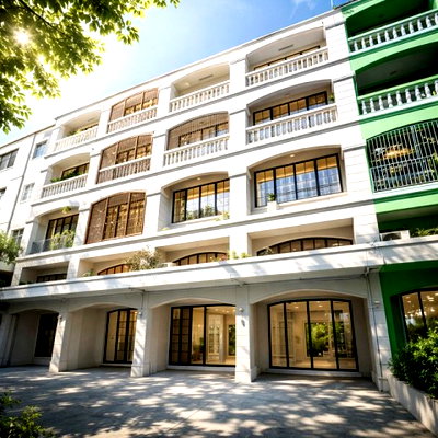 Shophouses for rent TRIAMUDOMSUKSANIMKLAO SCHOOL : 			Ramkhamhaeng 154-162 SIA Siam Inter Auction 4storey commercial building Mistine Alley The Paseo Town          