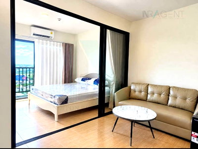 Condos for rent : For Rent Condo A SPACE MEGA Building 1, Floor 22,1 bed room, Room size 30 sqm