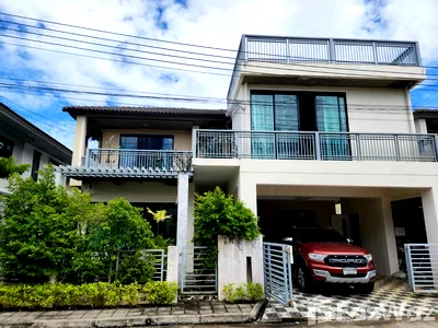 บ้านเดี่ยวให้เช่า : บ้านเดี่ยวให้เช่า 3 ห้องนอน ในโครงการ บุราสิริ เกาะแก้ว 5367513