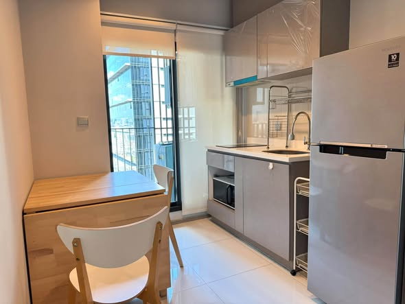 picture P-044 💢 For rent: 20,000 THB 🌵🌈 32 sqm. 🔑 Life Asoke - Rama 9 🌵🌈 18th floor, beautiful view - 2/11