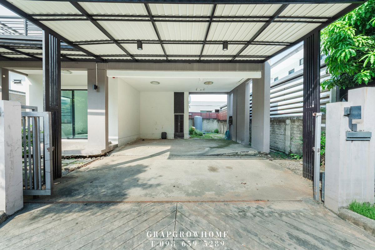 รูป ขายตามสภาพ บ้านเดี่ยว 57 ตร.ว. เอโทล จาวาเบย์ กิ่งแก้ว 19 พื้นที่ข้างบ้านกว้าง ใกล้สนามบินสุวรรณภูมิ นิคมอัญธานี (เจโม) เมกาบางนา - รูปที่ 38/38
