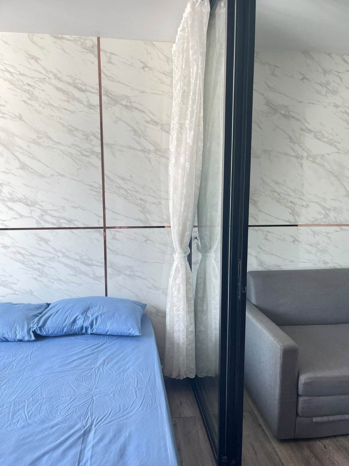 picture P-047 💢 For rent: 13,000 THB 🌵🌈 24.23 sqm. 🔑 Atmoz Ratchada-Huai Khwang 🌵🌈 Includes shuttle service to MRT Thailand Cultural Centre 🚆 - 7/19