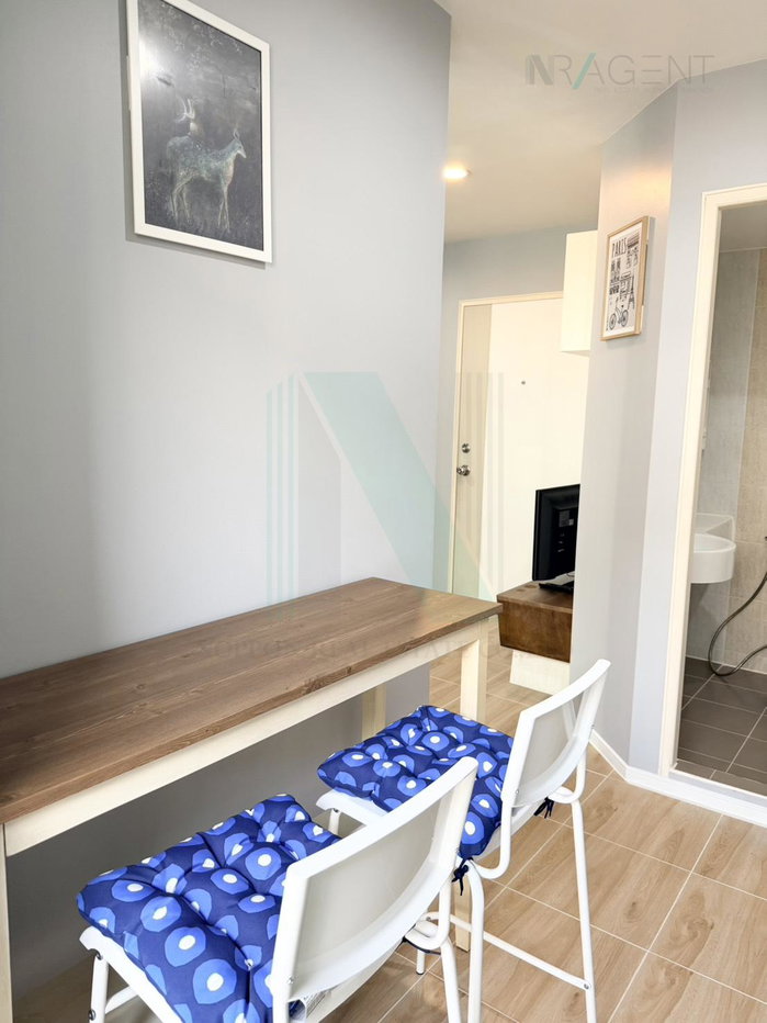 picture For Rent Condo LUMPINI VILLE ONNUT 46 Building , Floor ,1 bed room, Room size 26 sqm - 5/8