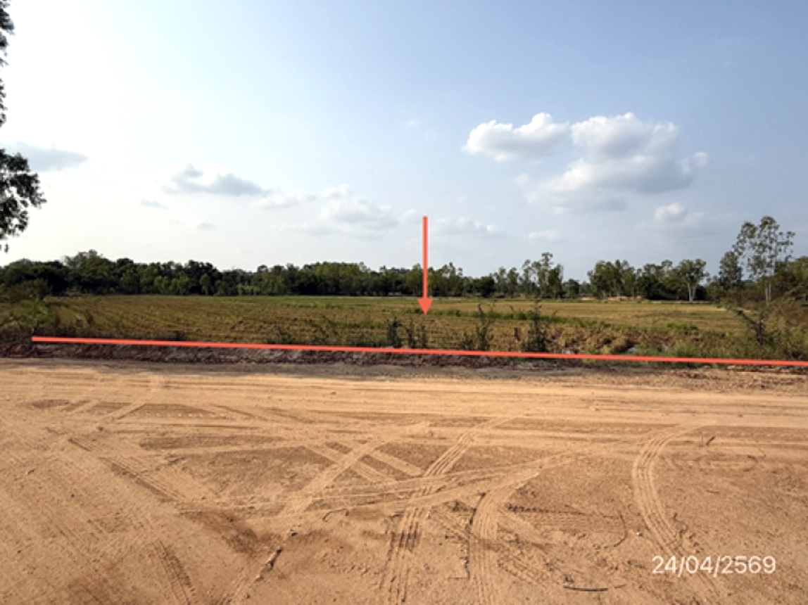 picture LAND 3788 Sq.w. Muang Ubon Ratchathani Ubon Ratchathani for 3.8M - 16/25