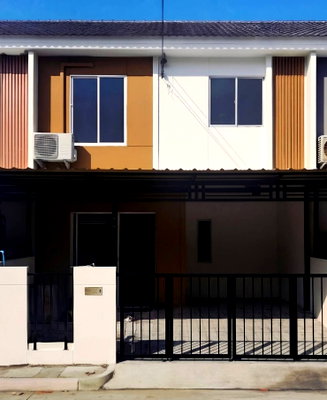ทาวน์โฮม นิคมบางปู(เหนือ) : ขายบ้านพฤกษา 106 บางปู–ตำหรุ จังหวัดสมุทรปราการ