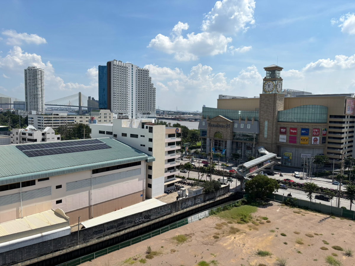 รูป ขายคอนโดห้องมุม วิวสะพานพระราม 9 | ลุมพินี เพลส พระราม 3 – ริเวอร์วิว 2 ห้องนอน 2 ห้องน้ำ ขนาด 69.47 ตร.ม. ชั้น 11 ราคาเพียง 4.5 ล้านบาท - รูปที่ 3/12
