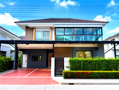 Houses for sale Lat Krabang : PERFECT PLACE RAMA 9 – KRUNGTHEP KREETHA PHASE 2