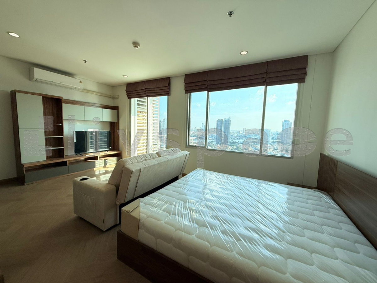 รูป ▚ L0JC40ツ ให้เช่า Villa Sathorn Studio 42ตร.ม. 16k เปลี่ยนเฟอร์+แอร์ใหม่ ไม่รวมที่จอด ติด BTS กรุงธนบุรี 0M✨ - รูปที่ 8/11