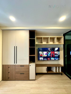 Condos for rent : 🎉 For Rent Condo KLOS RATCHADA 7 Building 1, Floor 5,Studio, Room size 26 sqm