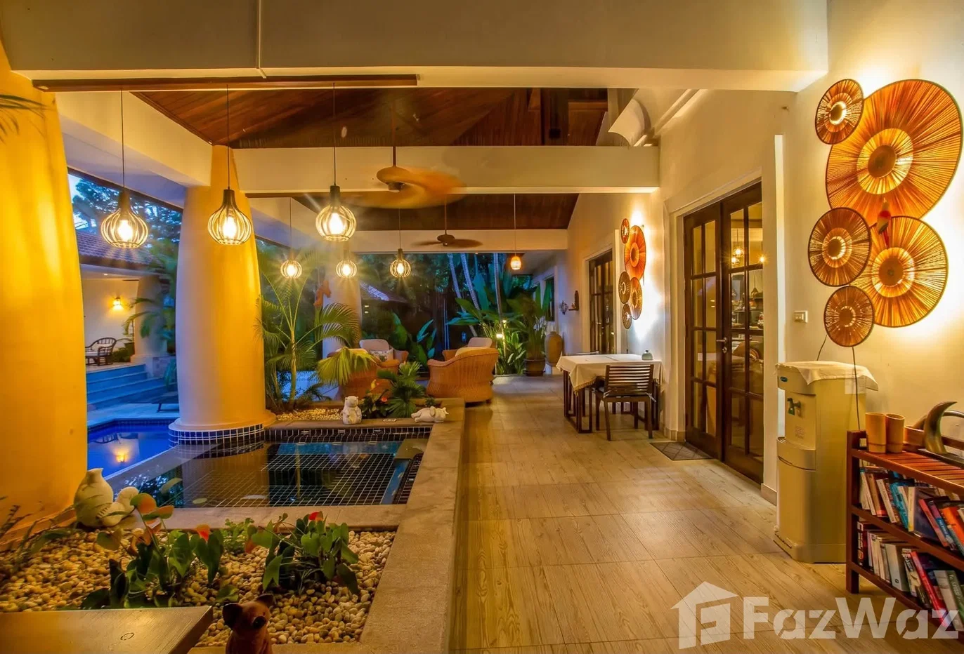 picture Beautiful Traditional Bali-Style Villa at Hunsa 6906250 - 49/51