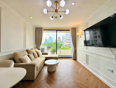 Condo for rent at Noble Ambience Sarasin - 1 bedroom, 1 bathroom - 50 sq.m. - Rent: 38,000 THB/month [BLr2610053]