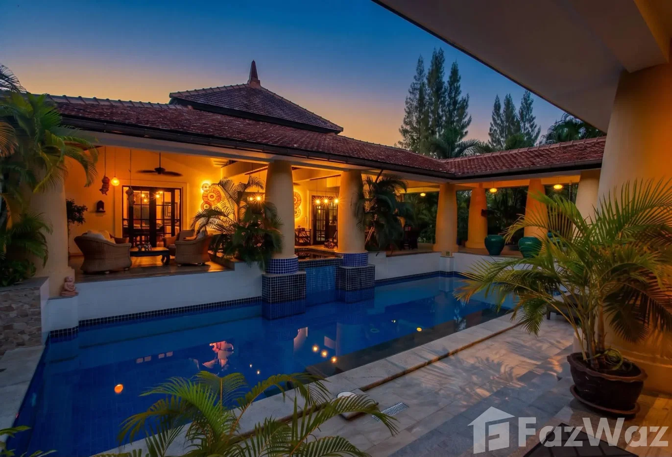 picture Beautiful Traditional Bali-Style Villa at Hunsa 6906250 - 18/51