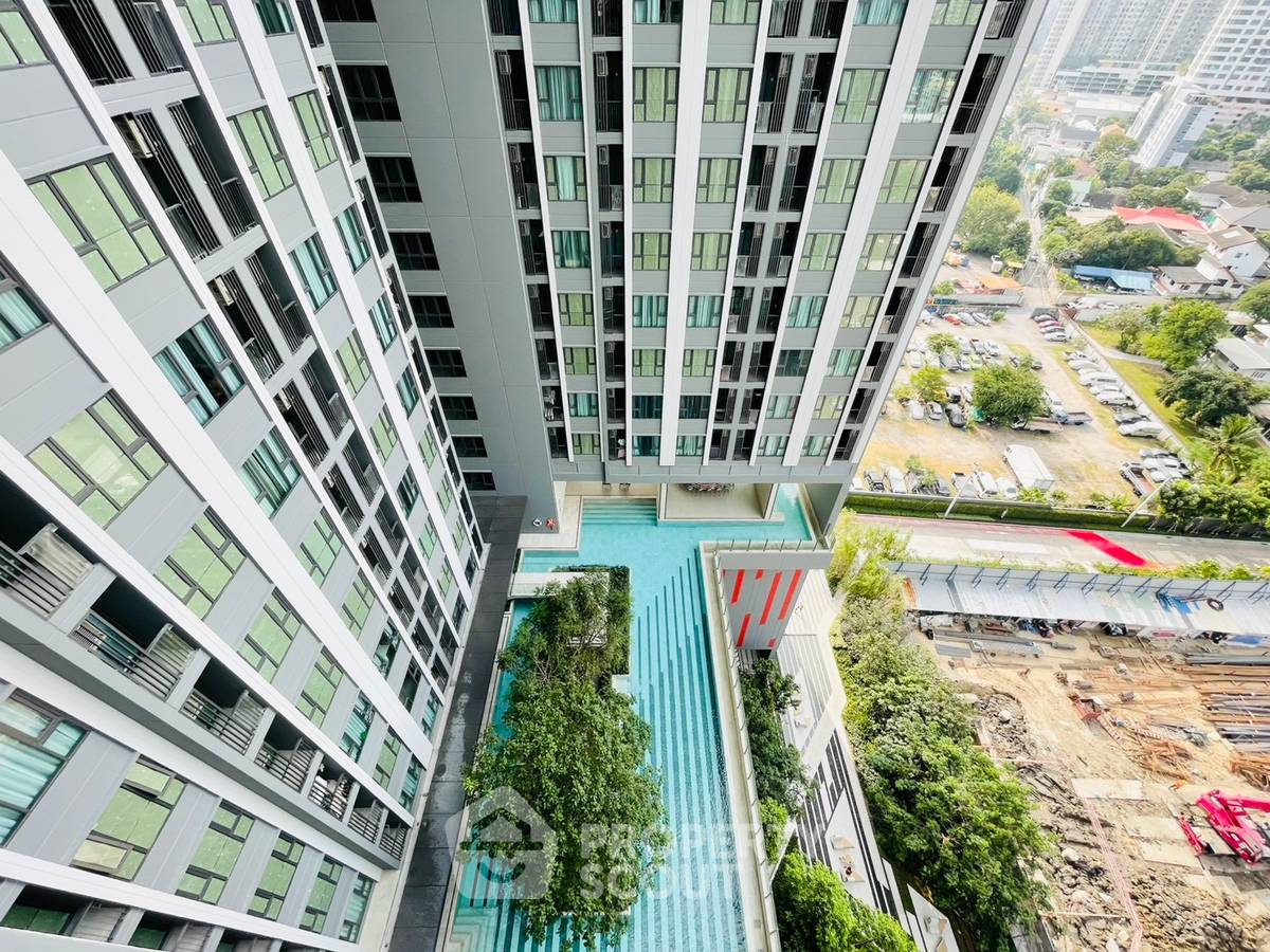 รูป คอนโด 1 ห้องนอน ชั้น 19 Aspire Sukhumvit-Rama 4 ใกล้ BTS พระโขนง (ID 3465542) - รูปที่ 10/19
