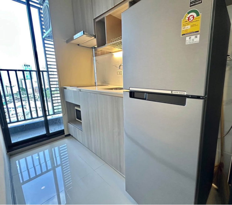 รูป ✨Knightsbridge Kaset Society  I 30 Sqm I 14,500 บาท I Line ID / ☎ : 0621136988  - รูปที่ 6/7