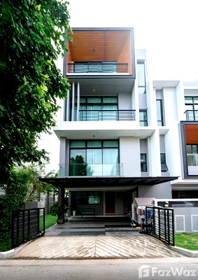 ทาวน์โฮม กรุงเทพมหานคร : ขาย ทาวน์เฮ้าส์ 3 ห้องนอน ในโครงการ เนอวานา ดีฟายน์ ศรีนครินทร์-พระราม 9 5630501
