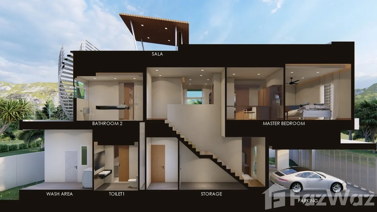 รูป ขาย วิลล่า 4 ห้องนอน ใน กะทู้, ภูเก็ต 1778034 - รูปที่ 13/13