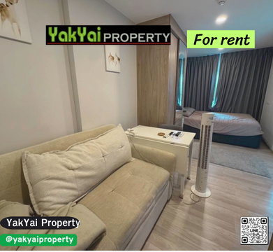🏢 For rent: Plum Sukhumvit 97/1. Beautiful room, great location. 8 minutes to Thonglor. Near BTS Bang Chak & Expressway 62.