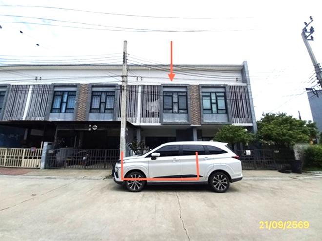 รูป ทาวน์เฮ้าส์ 20.7 ตร.วา รูบิกส์ คิวบ์ เขตหนองแขม กรุงเทพมหานคร 2.7M - รูปที่ 1/15