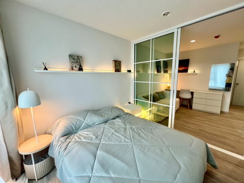 📌 [ P-57442 ] FOR RENT 1 Bed : Regent Home Bangna Near BTS Bang Na | Line@easythaihome 085-592-2897
