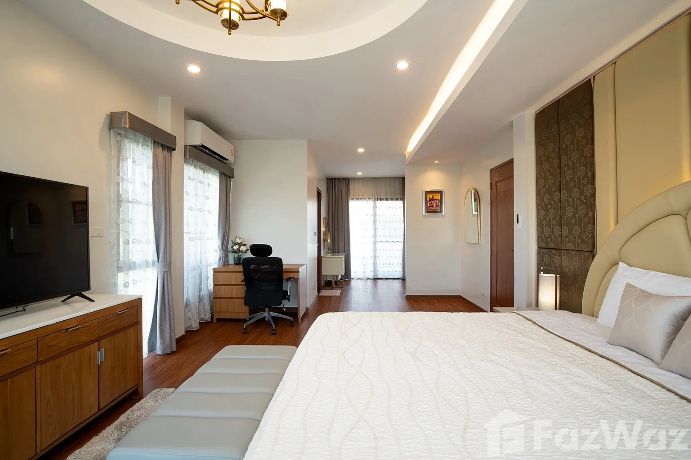 รูป วิลล่าให้เช่า 6 ห้องนอน ในโครงการ เพอร์เฟค มาสเตอร์พีซ พระราม 9 6903182 - รูปที่ 15/17