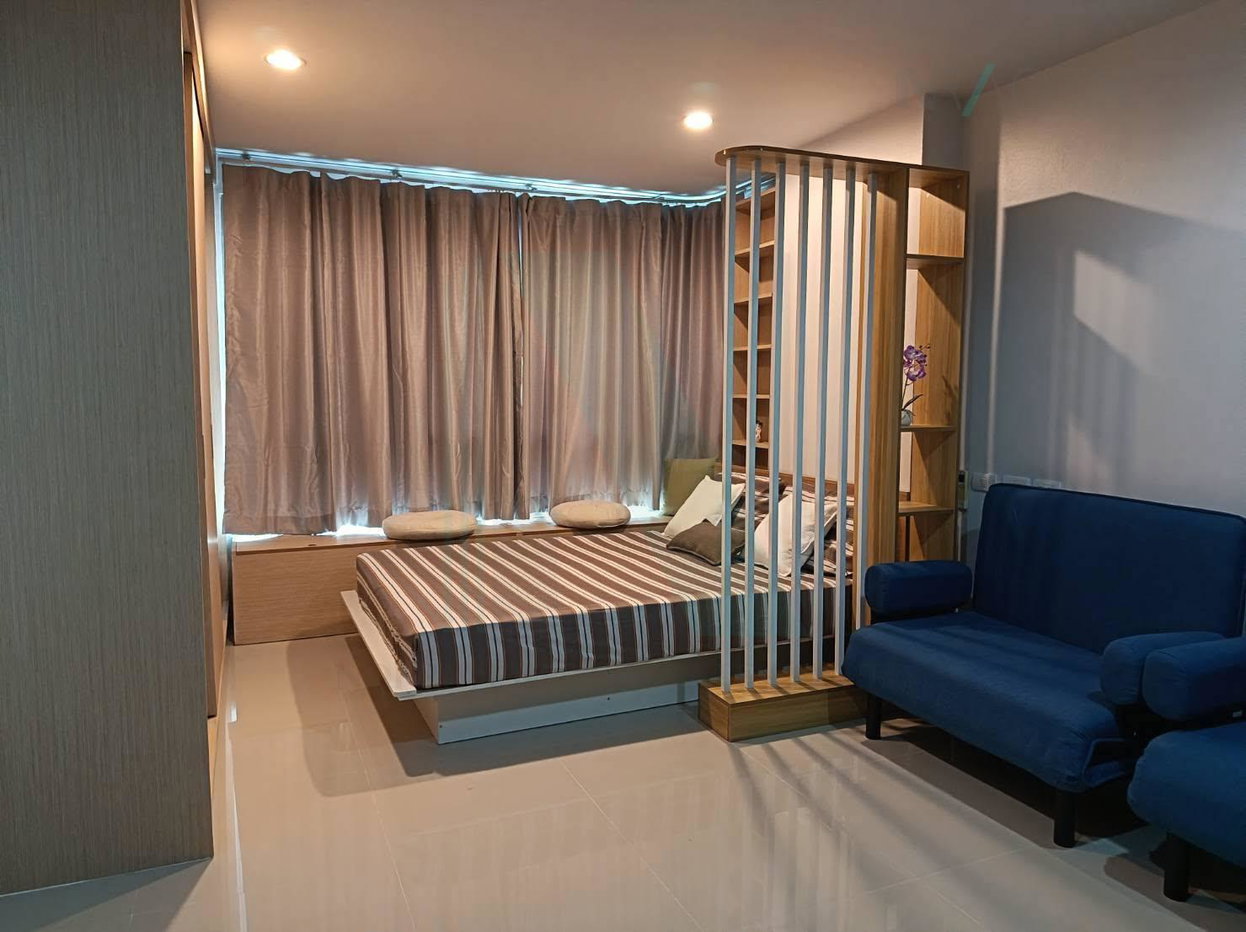 รูป 🔺 ขายคอนโด ดับเบิ้ล ยู อาคาร B ชั้น 2 สตูดิโอ ขนาด 29.00 ตรม ใกล้ โรงเรียนบุญฤดี - รูปที่ 2/8