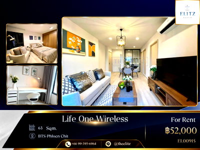 คอนโดให้เช่า : ✨ Prestigious Wireless Road Location with Modern Elegance — Prime Embassy District | Exceptional Style & Comfort ✨