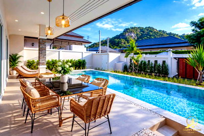 Houses for sale Hua Hin Prachaubkirikhan : Brand New House for sale in Huahin 70