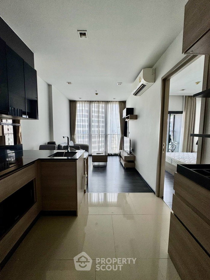 picture 38th-Floor 1-BR At The Line Asoke-Ratchada, 300m To MRT Phra Ram 9 (ID 3463242) - 5/5