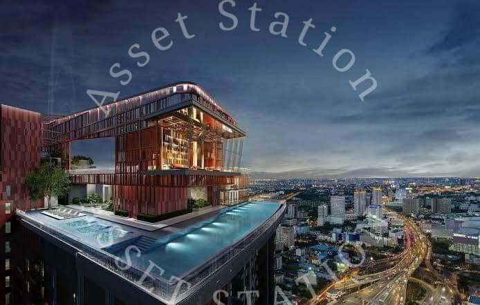 picture Life Asoke Hype |🚄 Near MRT Phra Ram 9 and Central Rama 9 - 10/13
