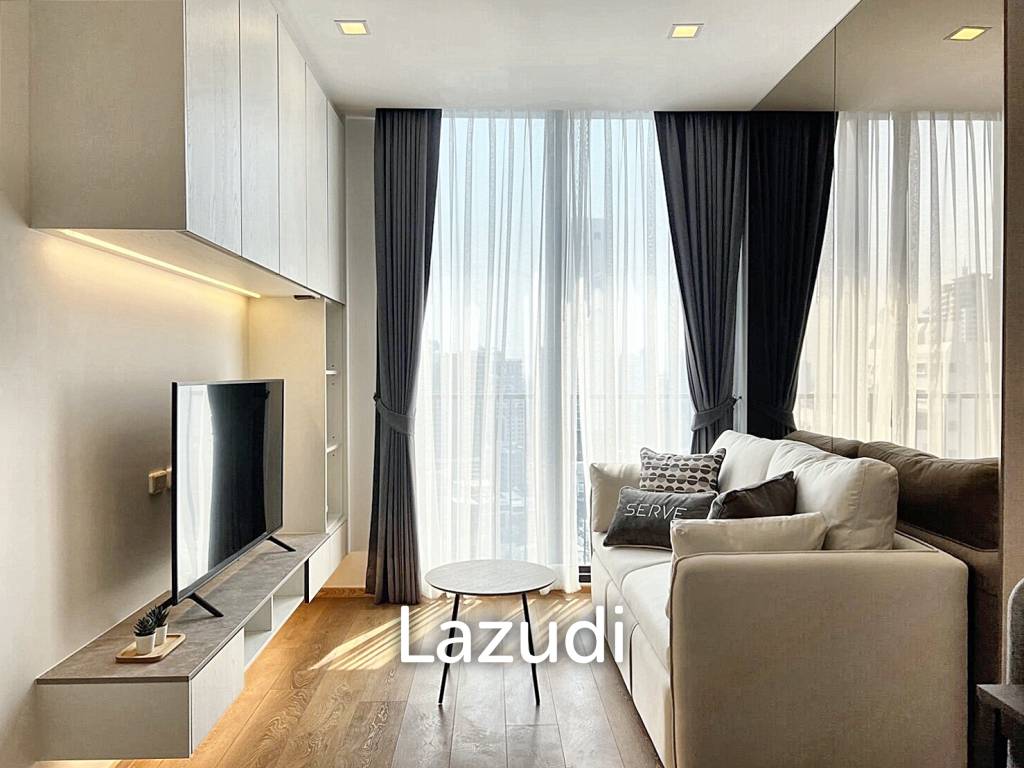 รูป 1 Bedroom 1 Bathroom 43 SQ.M Noble BE33 - รูปที่ 2/8