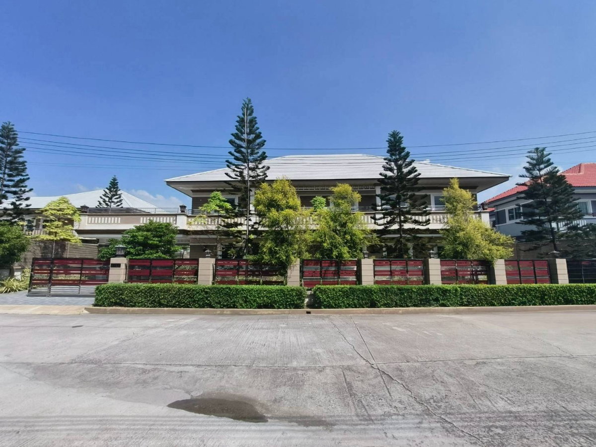 รูป ขายบ้านหรูหลังใหญ่ บ้านมือหนึ่ง วิวธรรมชาติติดริมน้ำ หมู่บ้านมีฐานะ เฟส 3 ต.ข้าวเม่า อ.อุทัย จ.พระนครศรีอยุธยา - รูปที่ 3/21