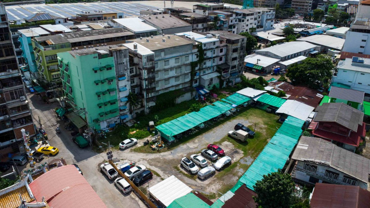 รูป ขายที่ดิน 1-2-34 ไร่ ใกล้ MRT เตาปูน, SRTET กรุงเทพอภิวัฒน์, ติดสำนักงานใหญ่ SCG | #TPI-3555 - รูปที่ 6/11
