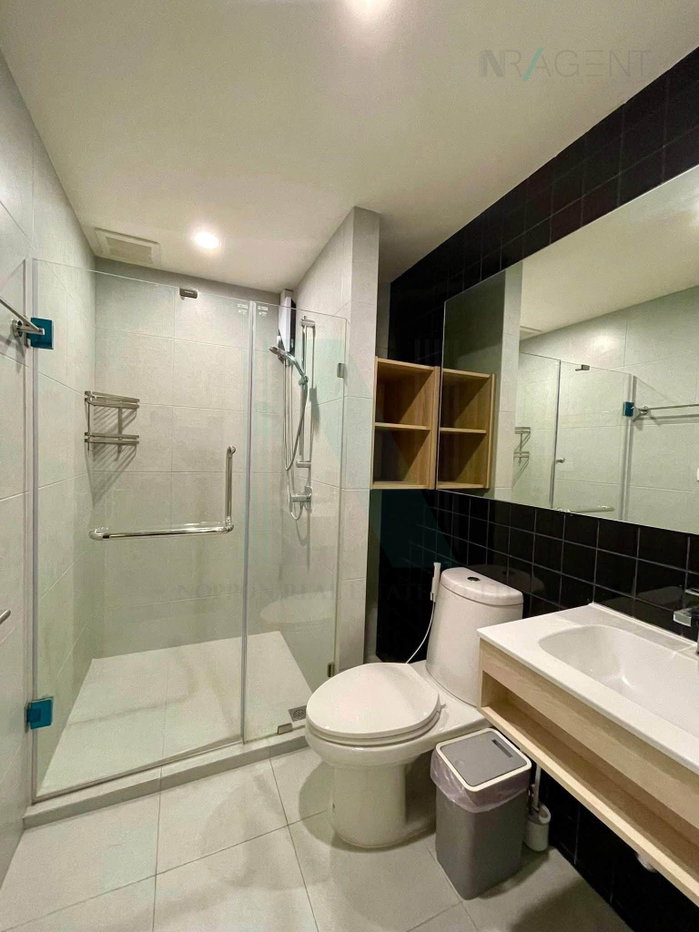 รูป ให้เช่าคอนโด นิว โนเบิล แจ้งวัฒนะ อาคาร 1 ชั้น 11 1 ห้องนอน ขนาด 28 ตรม ใกล้ แม็คโคร แจ้งวัฒนะ - รูปที่ 5/8