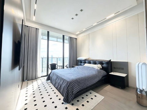 Banyan Tree Residences Riverside Bangkok | 39th High Floor Ultra-Luxury 2BR Riverside Residence (ICONSIAM Area) 250,000 THB / Month