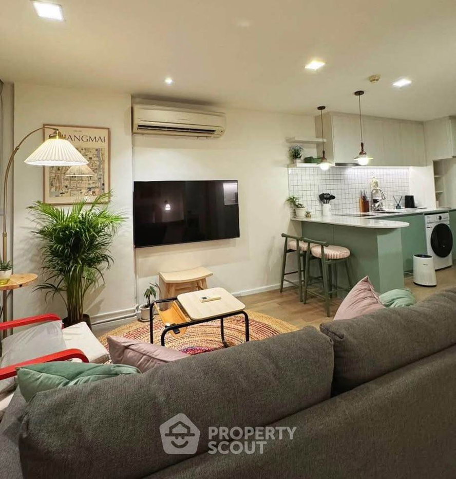 รูป คอนโด 1-ห้องนอน ที่ ลิฟว์ แอท นิมมาน ใกล้ นิมมานเหมินท์ (ID 3465499) - รูปที่ 3/8