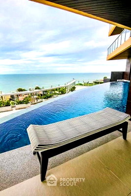ขายคอนโด : ขายคอนโด 1 ห้องนอน Baan Thew Talay Aquamarine ชะอำ (ID 3465773)