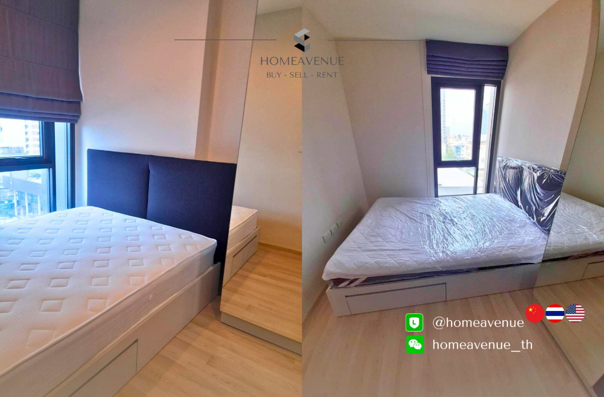 picture Highlight✨ 1Bed 🚇 Near MRT Huai Kwang 🌏 TM30 Service 📲 Line: @homeavenue ⭐HA-321 - 2/4
