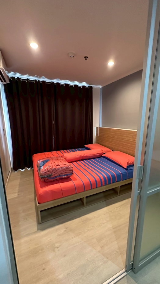รูป R900 ให้เช่าคอนโด Lumpini Ville Latphrao-Chokchai4 (ลุมพินี วิลล์ ลาดพร้าว-โชคชัย4) ห้องสวย เฟอร์ครบ ราคาพิเศษสุด - รูปที่ 2/12