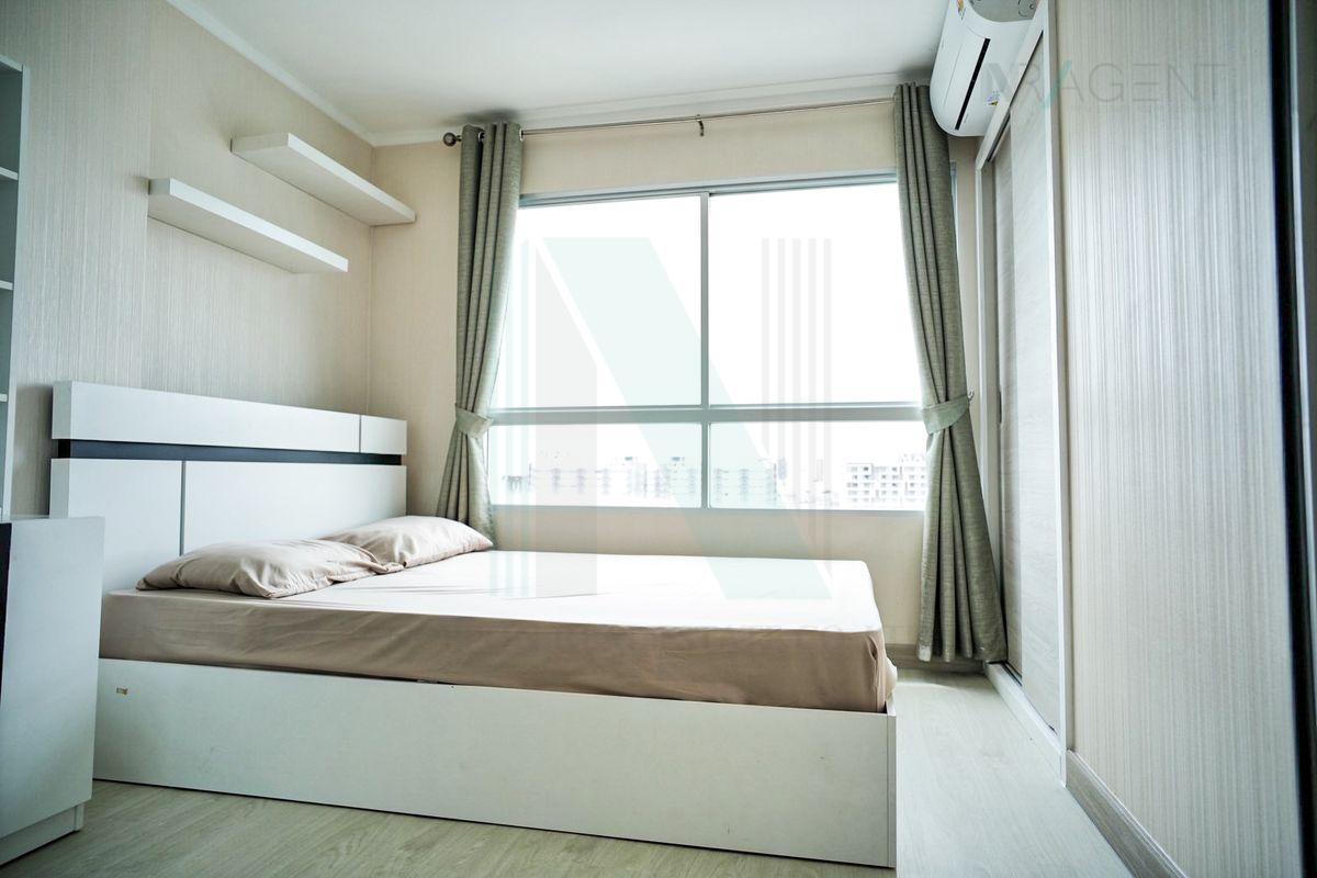 picture For Rent Condo LUMPINI PARK RAMA 9 - RATCHADA Building 1, Floor 12,1 bed room, Room size 27 sqm - 4/8