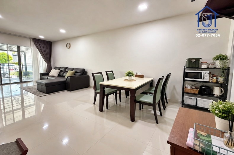 รูป ขายทาวน์โฮม 3 ชั้น หมู่บ้านเบล็ส ทาวน์ รามอินทรา 127  ใกล้ MRT, แฟชั่นไอส์แลนด์ - รูปที่ 7/16