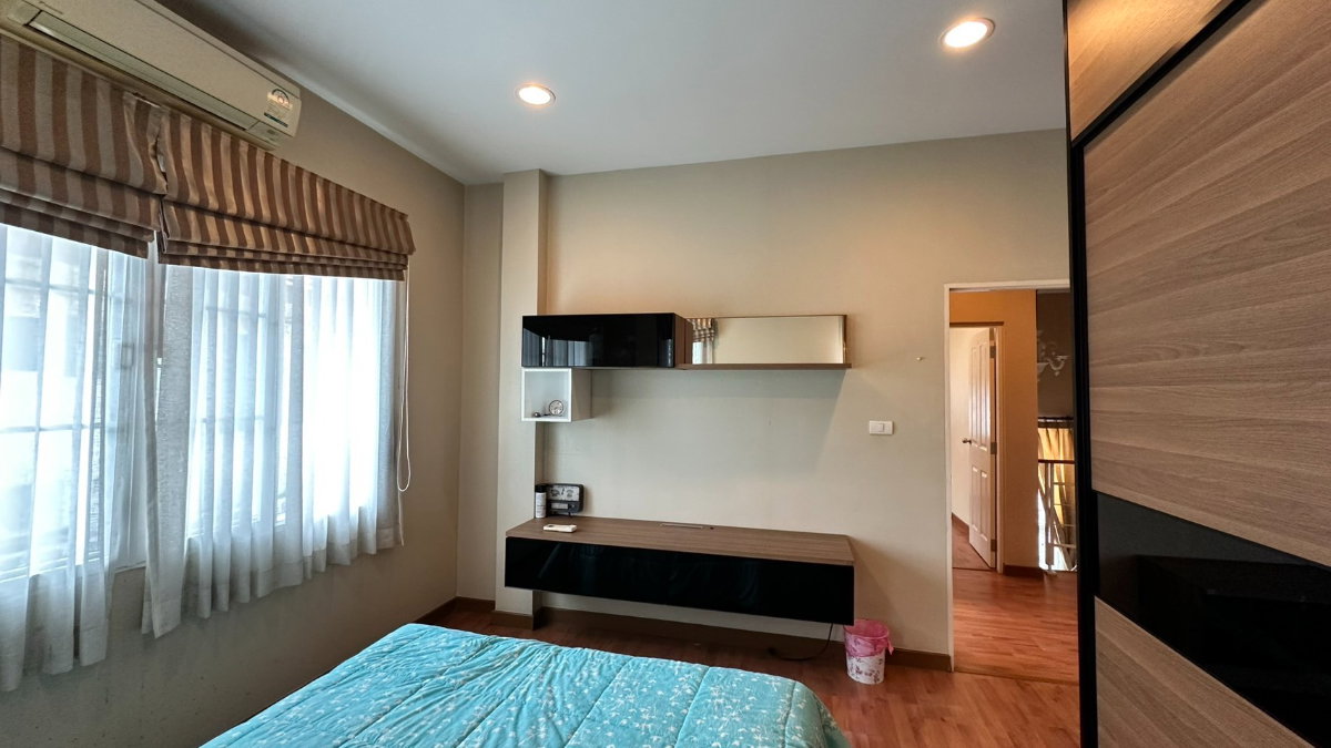 รูป ✨✨✨(ขาย)บ้านเดี่ยว🏡หลังมุม 89.7 ตร.ว.🏠 3 ห้องนอน 🌳พร้อมสวน  📍THE CITY พระราม 5–ราชพฤกษ์ 2     - รูปที่ 7/14
