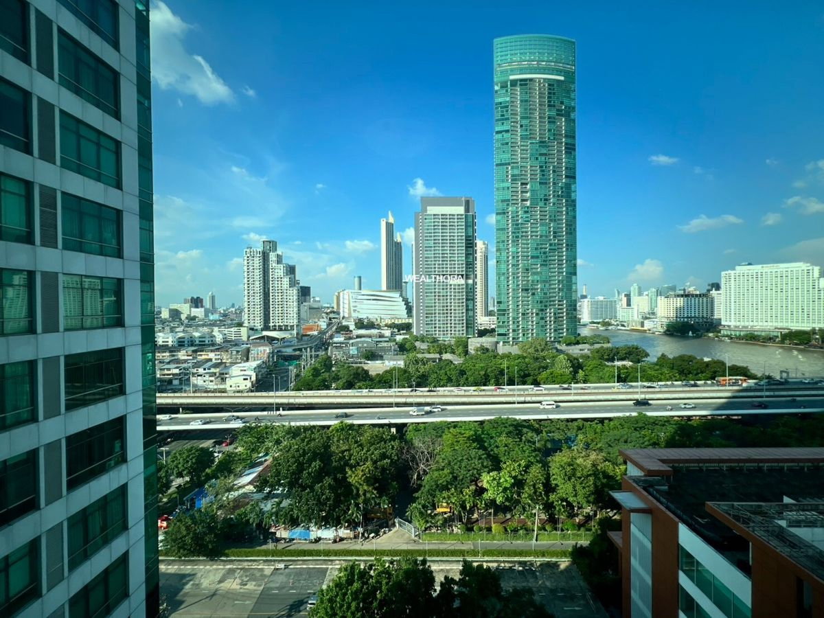 รูป ให้เช่า บ้านสาทร เจ้าพระยา เจริญนคร 1 ห้องนอน 75 ตร.ม. ชั้น 12A วิวแม่น้ำ [RAW-0198] - รูปที่ 2/14