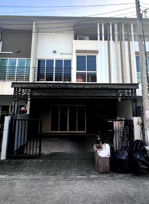 Townhouses for rent Srithanya Nursing College :  Rent CITY SENSE RATTANATHIBET 16000