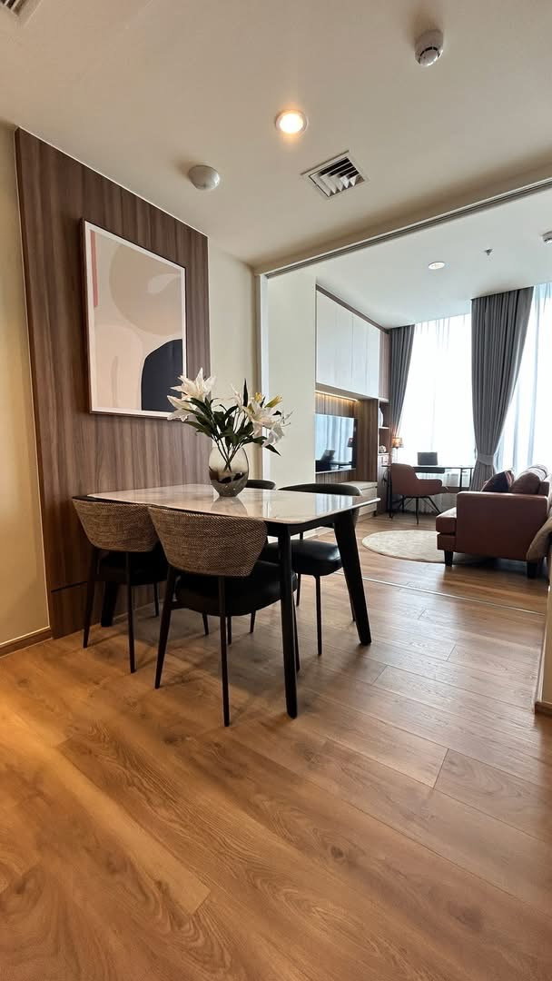 ให้เช่า คอนโด โนเบิล ฟอร์ม ทองหล่อ (Noble Form Thonglor) ขนาด 33 ตร.ม. 1 ห้องนอน 1 ห้องน้ำ ชั้น 20 วิวเมือง ใจกลางทองหล่อ ค่าเช่า 35,000 บาท/เดือน